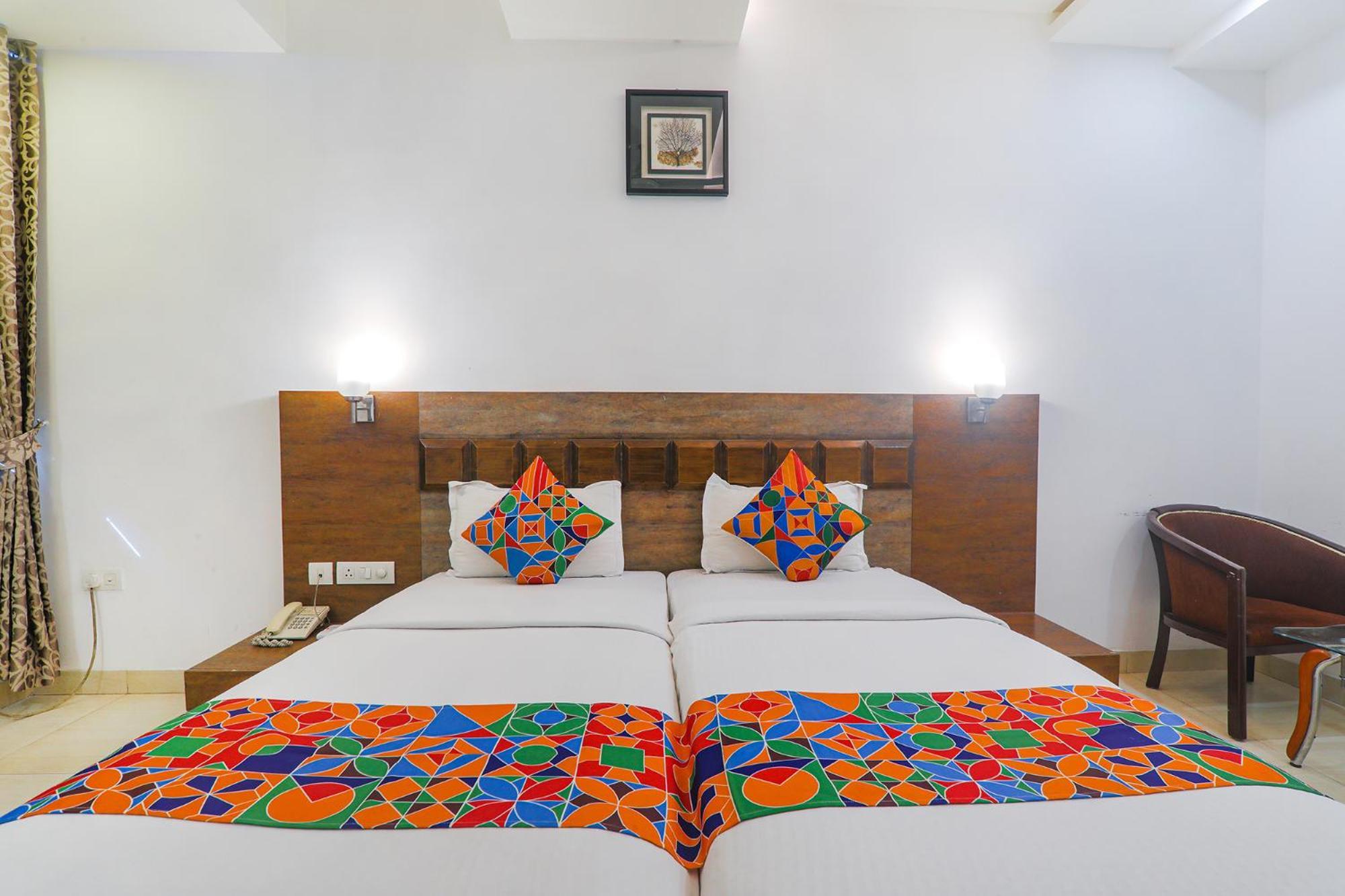 Fabhotel Prime The Continental Lucknow Exterior photo